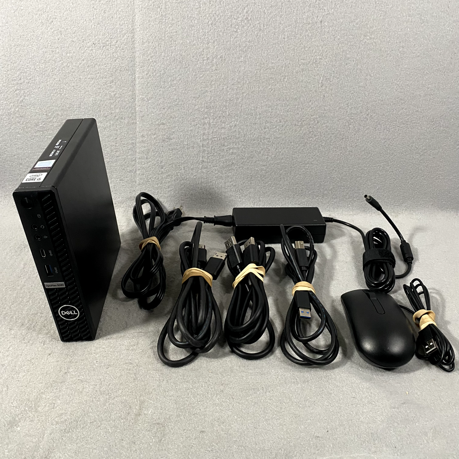 Dell Desktop OptiPlex 5080 i5 10th 2.90 GHZ 8GB RAM 240GB SSD 