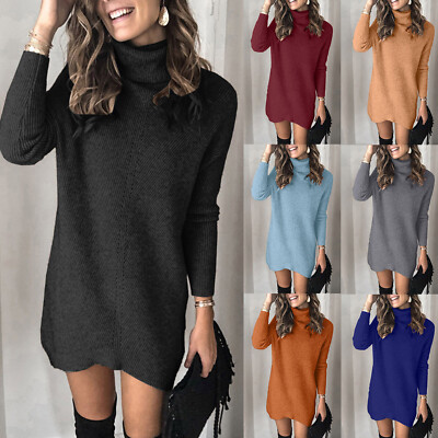 Sweater dress ebay outlet