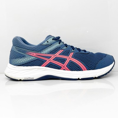 

Женские кроссовки Asics Gel Contend 6 1012A570 синие кроссовки размер 9, Синий, Gel Contend 6