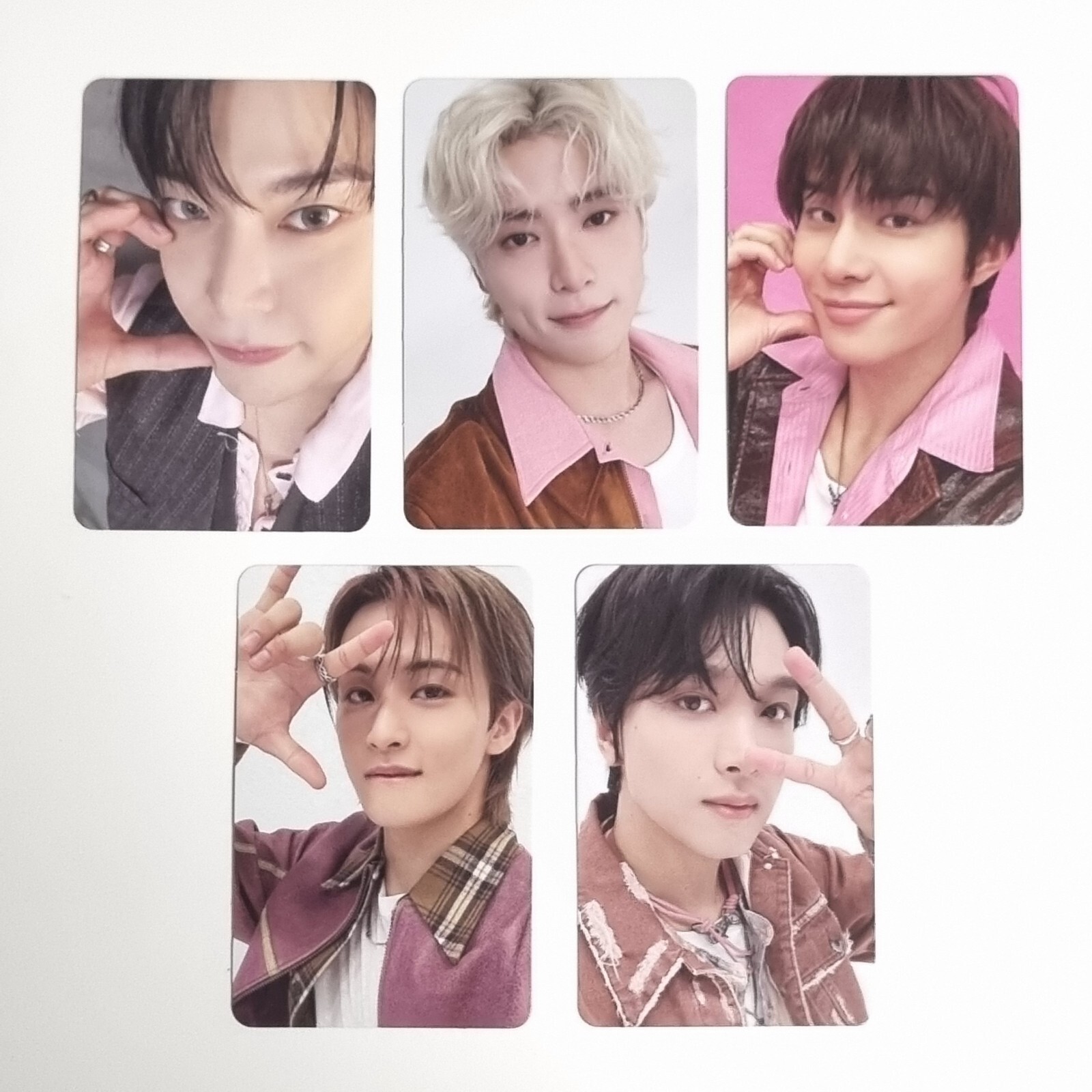 NCT ジョンウ  PANTONE トレカ PANTONE トレカ ジョンウ NCT127 ジョンウ トレカ バラ売り⭕ NCT