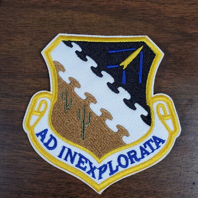 Carol Danvers- Captain Marvel Ad Inexplorata 3.5'' Embroidered Patch- USA Mailed