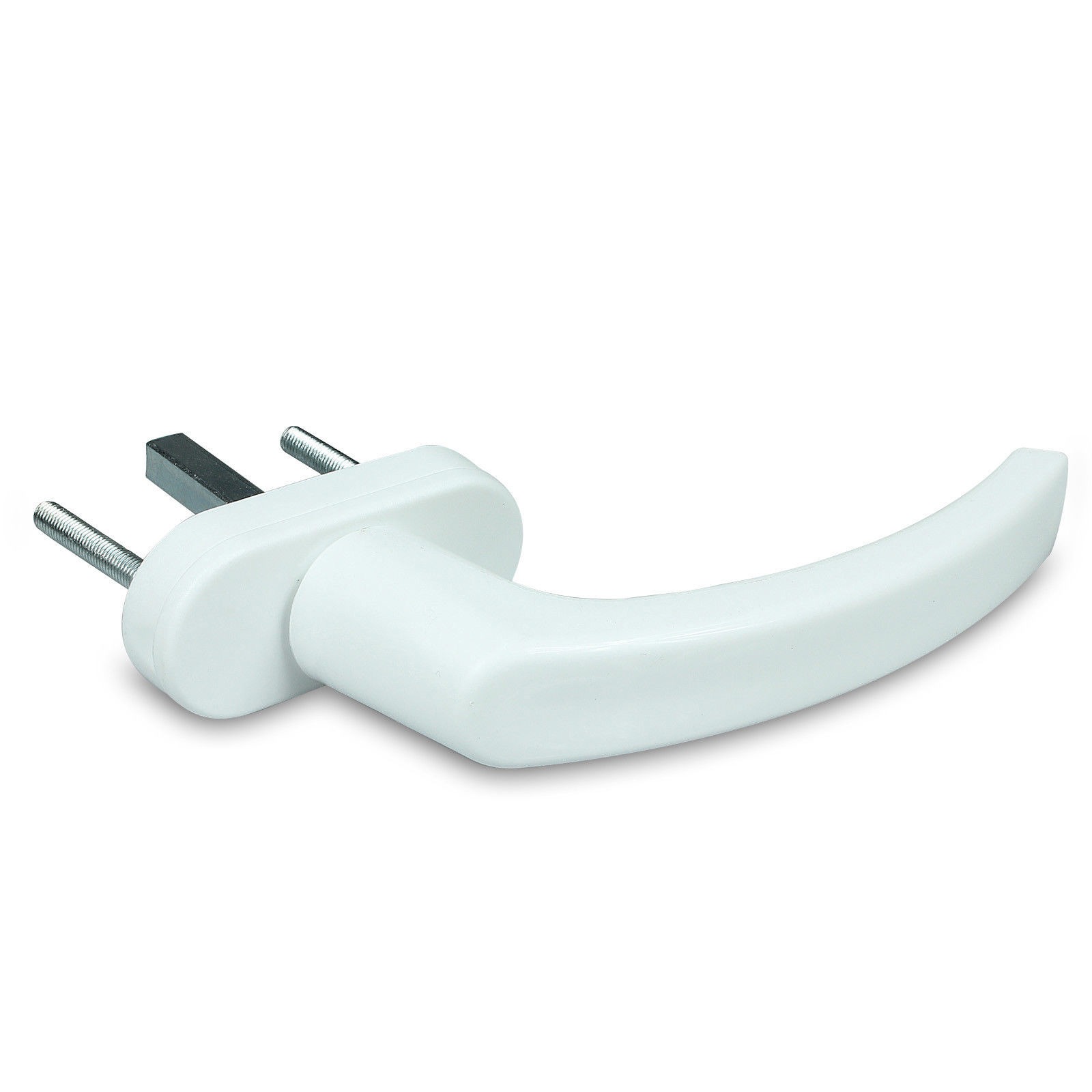 Fenstergriff Rasterolive Fensterolive aus Aluminium Fenster Weiß RAL 9016