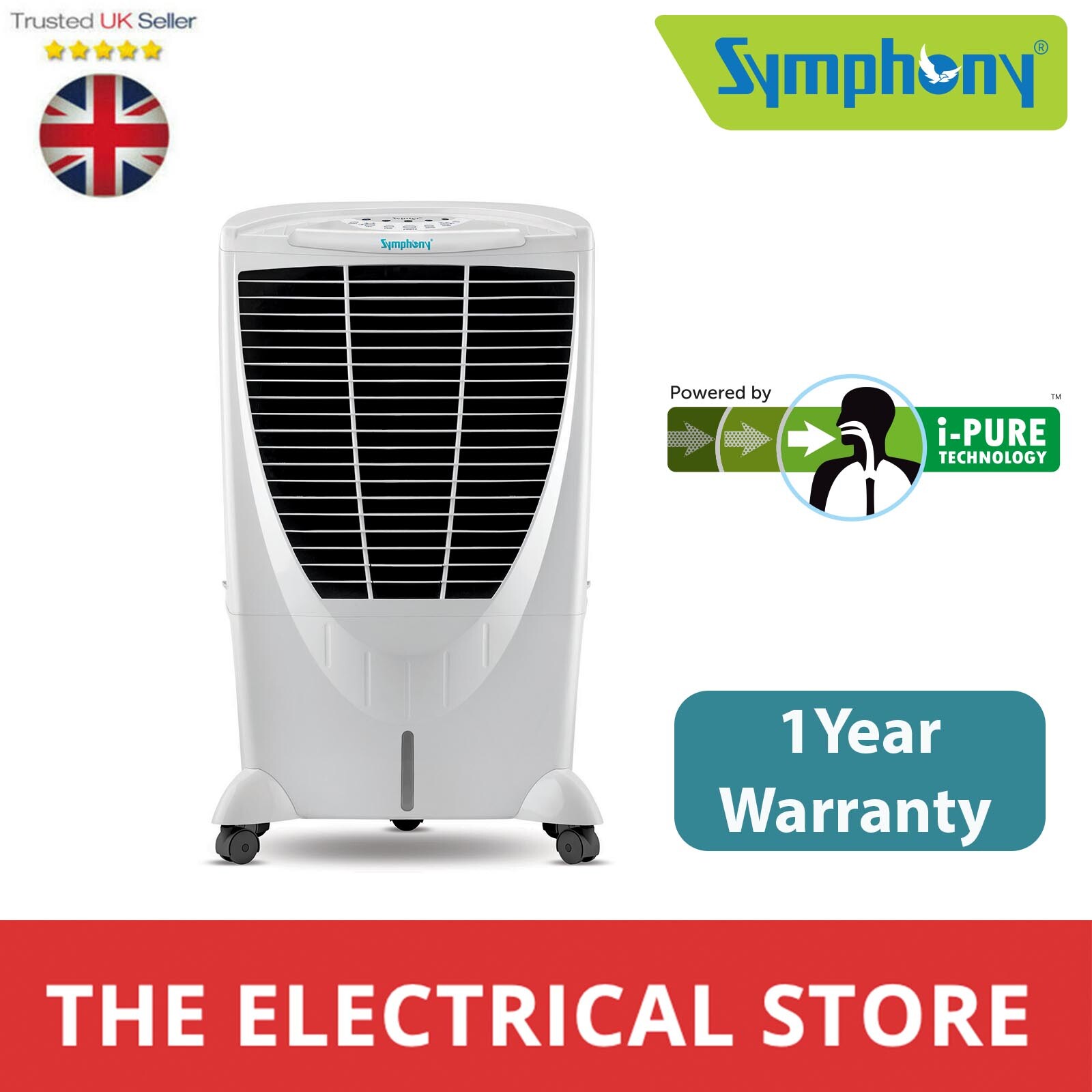 symphony cooler warranty