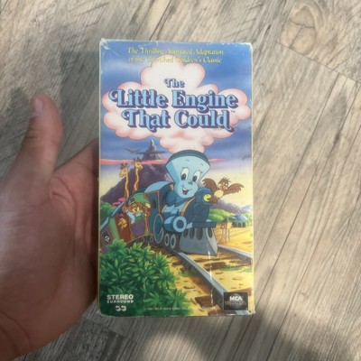 The Little Engine That Could VHS Video Tape 1991 Booker Animation Watty Piper