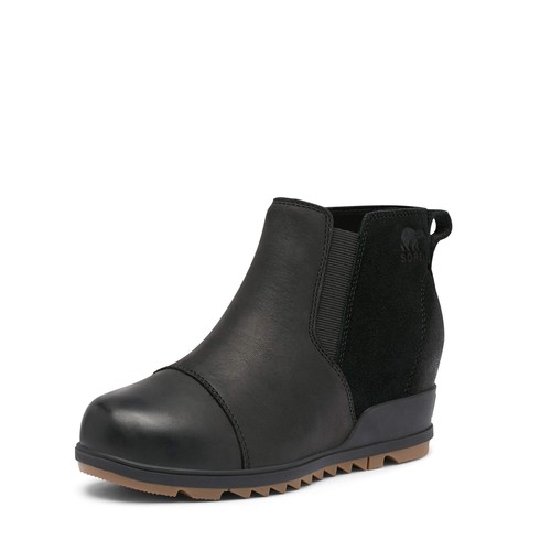 

Женские ботинки без застежки Sorel Evie, темно-серый, США, 10 шт., Черный