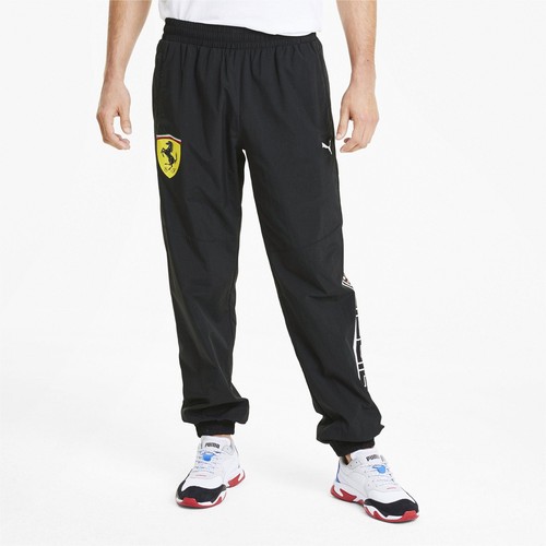

[596138-02] Мужские брюки Puma SF Ferrari Street Woven, Черный