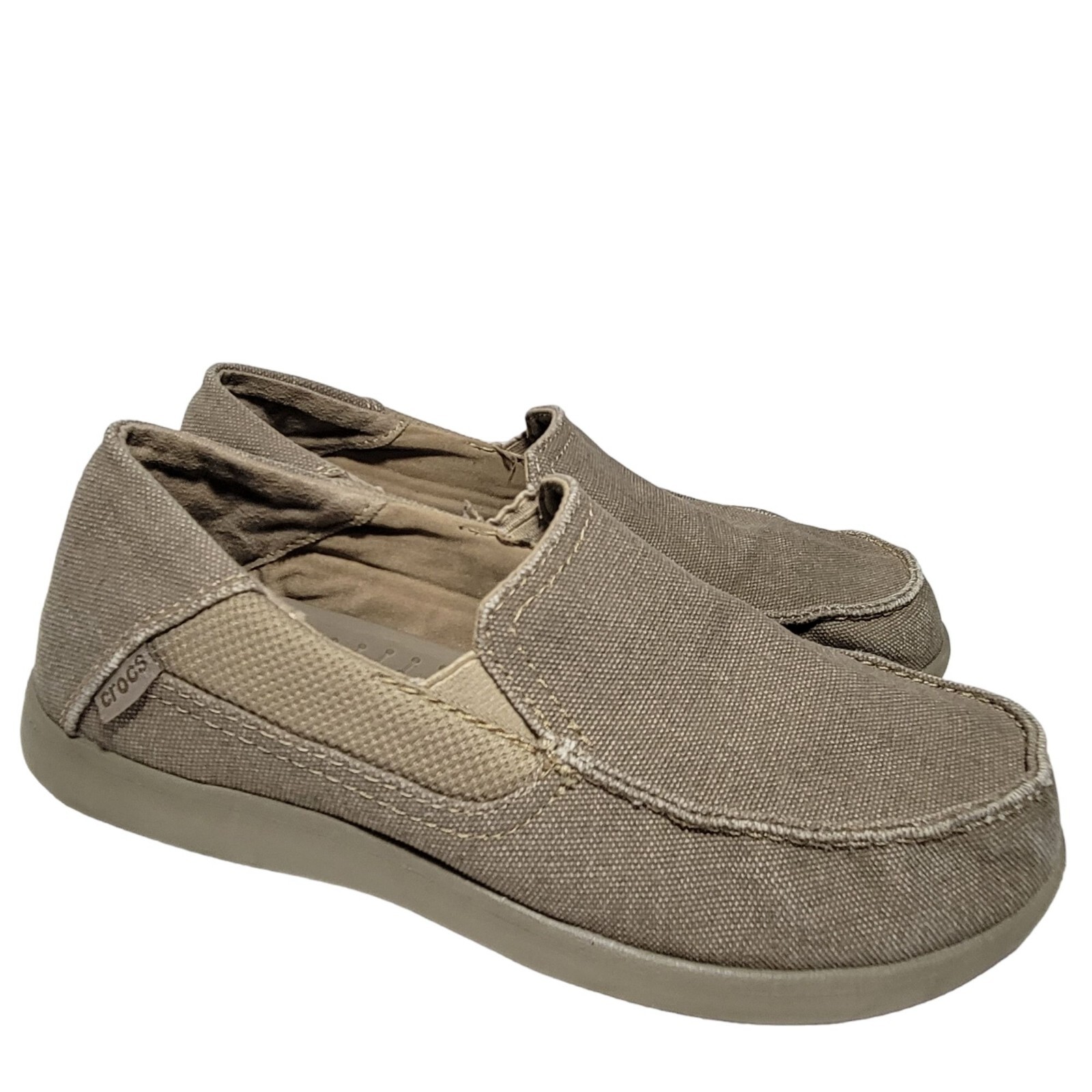 靴 crocs Santa Cruz khaki Crocs Santa Cruz Slip-On Loafer - Men's - Als.com