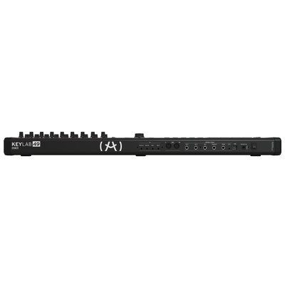 Arturia KeyLab MkII 49 MIDI Keyboard Controller, Black