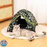 GDanes Camouflage Cat Tent, Portable Pet Cat House with Soft Pad, Cat Cave, Dog House for Small Medium Dogs and Rabbits