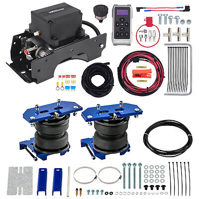 Air Suspension Kit + Wireless Compressor Controller Kit For Dodge Ram 2500/3500