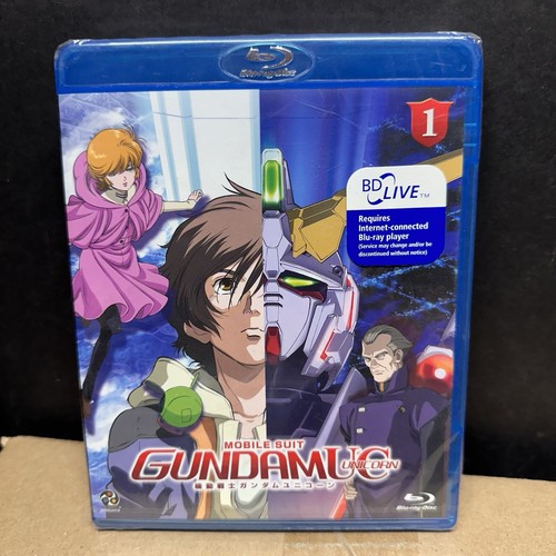 ユニコーンUnicornQuarterCenturyBox Blu-ray OVA Mobile Suit Gundam UC Blu-ray BOX Complete Edition RG 1