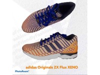 adidas zx flux xeno men's black