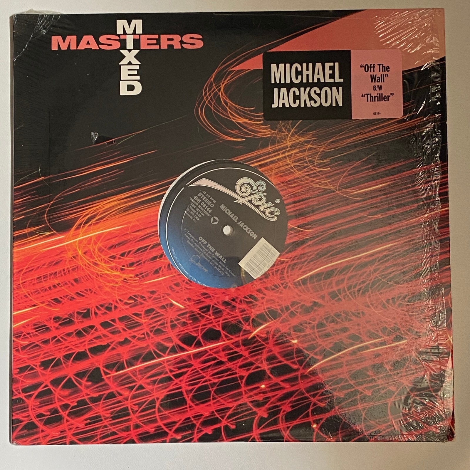 Michael Jackson - Off The Wall/Thriller US 12