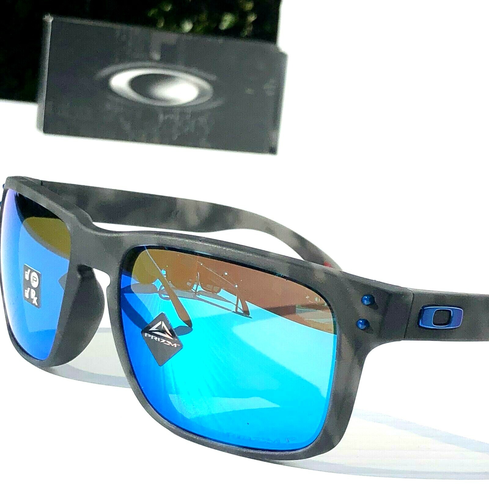NEW* Oakley HOLBROOK Tortoise BLACK POLARIZED PRIZM Sapphire NEW* Oakley HOLBROOK Tortoise BLACK POLARIZED PRIZM Sapphire