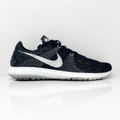 

Кроссовки Nike Mens Flex Fury 705298-002 черные кроссовки размер 8, Черный, Flex Fury