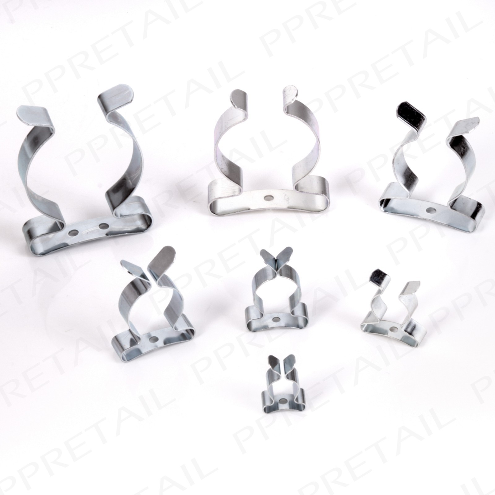 SMALL-LARGE SPRING TOOL HOLDER TERRY/SNAP CLIP Catch/Clamp