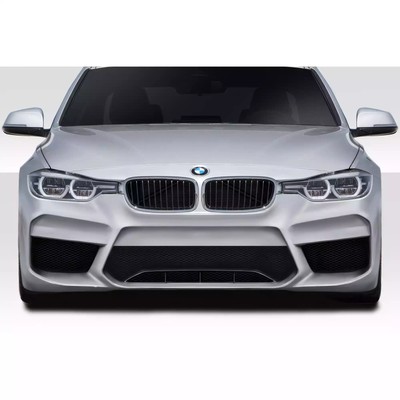 Duraflex 3 Series F30 M5 Look Front Bumper - 1 Piece for 3-Series BMW 12-18 ed_