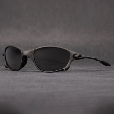 Juliat Cyclops Sunglasses UV400 Ruby Polarized Glass Titanium Goggle NEW