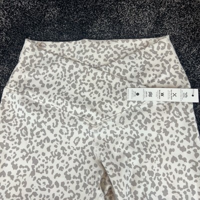 Evolution and Creation Leopard  V Leggings Yoga Pants Size Medium