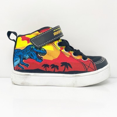 

Skechers Boys Duratronz 402238N Многоцветная повседневная обувь Кроссовки Размер 6, Multicolor, Duratronz