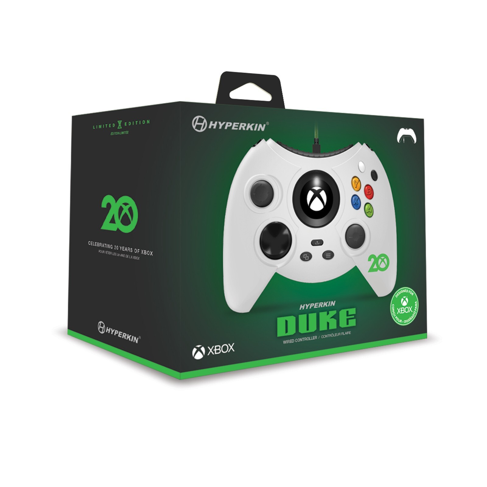 Nintendo Switch DUKE XBOX 20th LIMITED EDITION Amazon.com: Hyperkin Duke Wired Controller for Xbox Series X