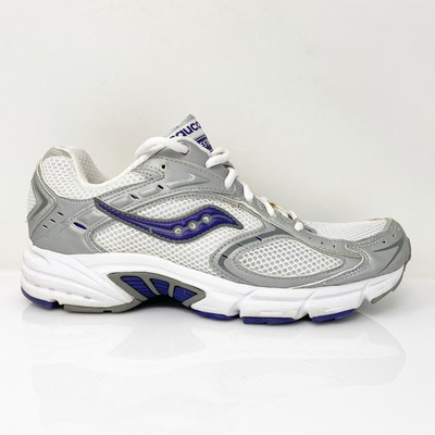 

Saucony Womens Prestige 15050-11 Серые повседневные туфли Кроссовки Размер 10, Серый, Prestige