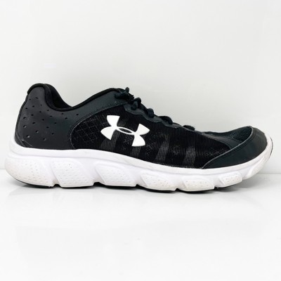 

Кроссовки Under Armour Boys Micro G Assert 6 1266318-001 Черные кроссовки для бега 7 лет, Черный, Micro G Assert 6