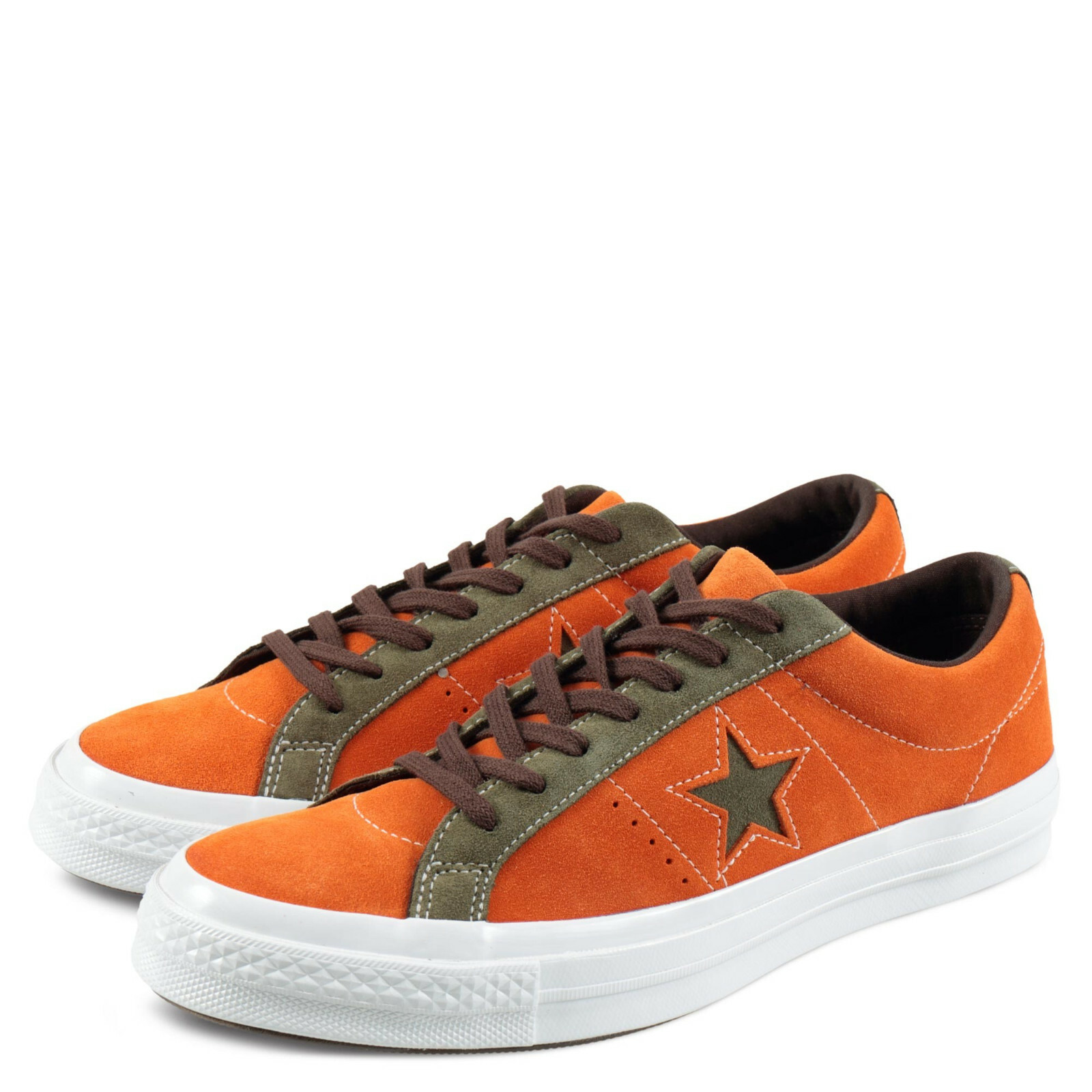 Converse One Star Ox 161617C Bold Mandarin/Field Surplus Multi Sizes | eBay