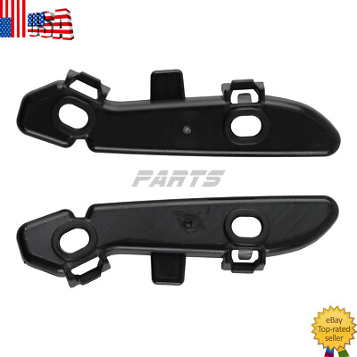 Bumper Retainer Front L&R Support Bracket For BMW 3 Series Sedan F30 F31 2013-18