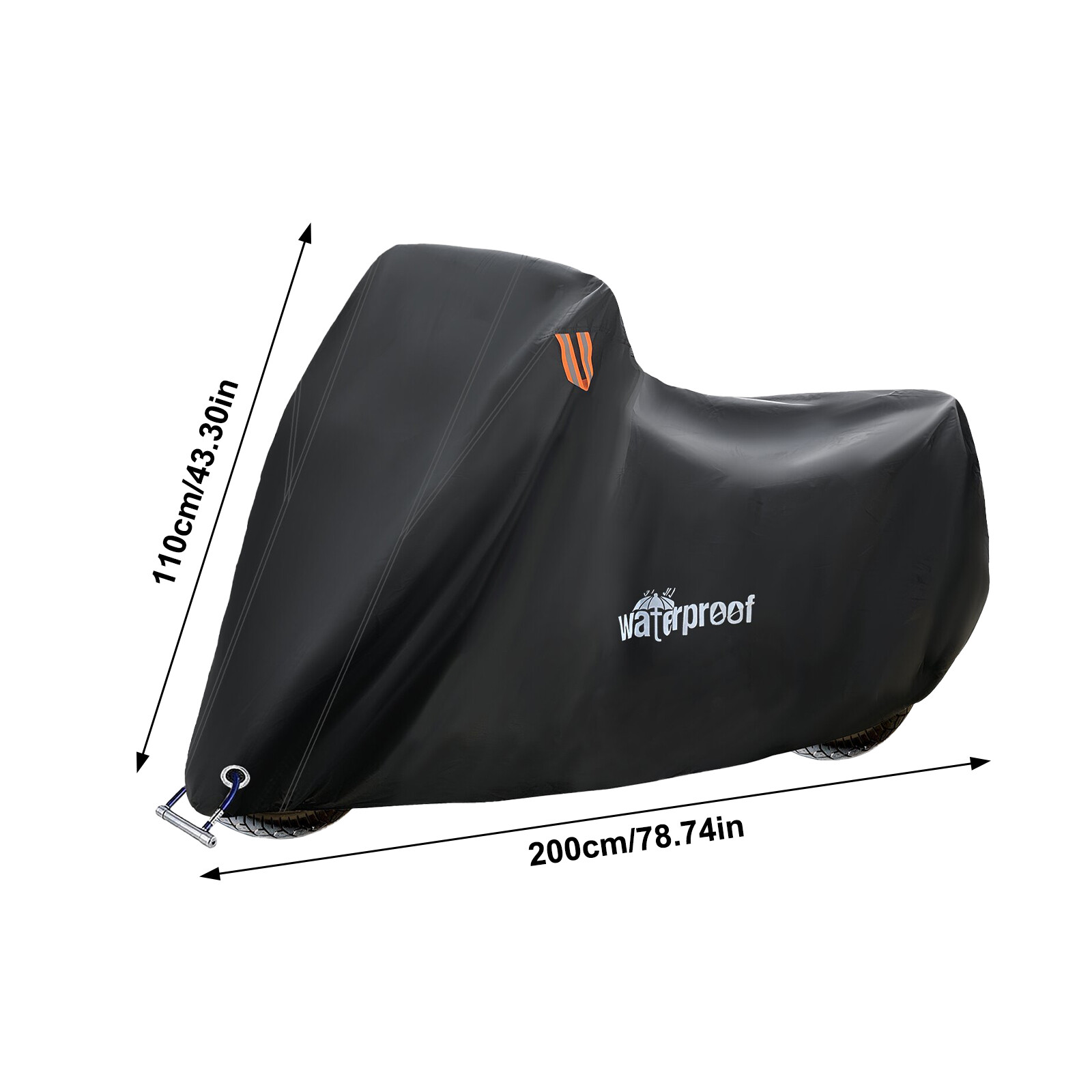 Bike Cover Storage Tarp Motorcycle Cover Storage Bags Bike Tent Outdoor Cover