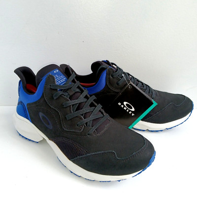 OAKLEY Black Blue NSC75 Shock Pump Blackout Trainer Shoes Men's Size 12.5 New
