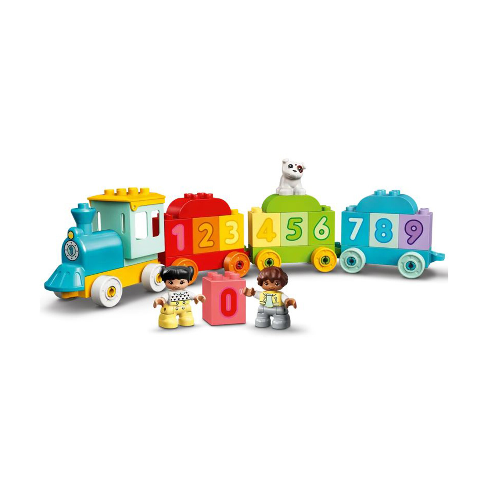 Конструктор LEGO Duplo Поезд с цифрами Учимся считать 10954 НОВЫЙ В НАЛИЧИИ