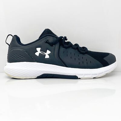 

Under Armour Mens Charged Commit TR 2 3022615 Черные кроссовки для бега Sz 11, Черный, Charged Commit TR 2