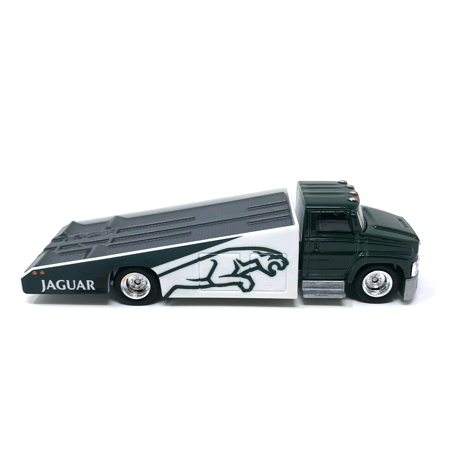 Hot Wheels Team Transport Jaguar Lightweight E-Type Carry On Kid