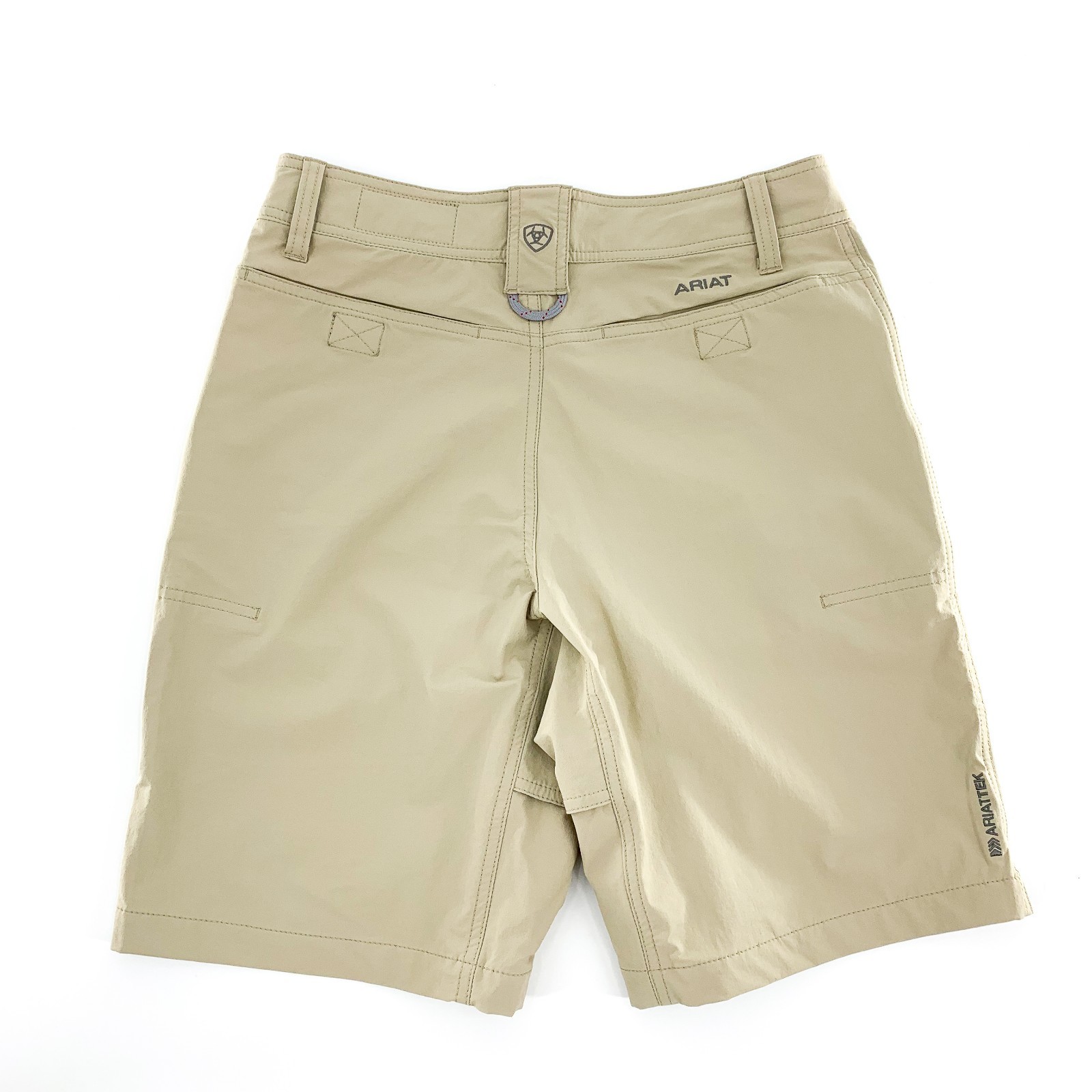 Ariat Mens Khaki TEK Airflow Heat Series Shorts Size 40 NWT 10019571 $55