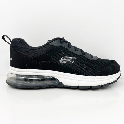

Skechers Womens Memory Foam 12588 Черные кроссовки для бега Размер 7.5, Черный, Memory Foam