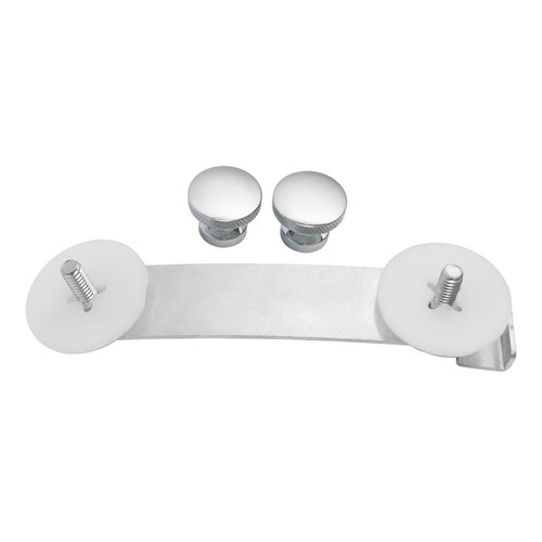 Rear Fender Seat Stud Plate Support Bracket Fit For Harley Touring Softail 99-24