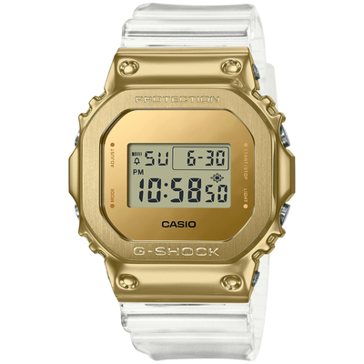 Pre-owned G-shock Gm5600 Gold Ingot Limited Edition