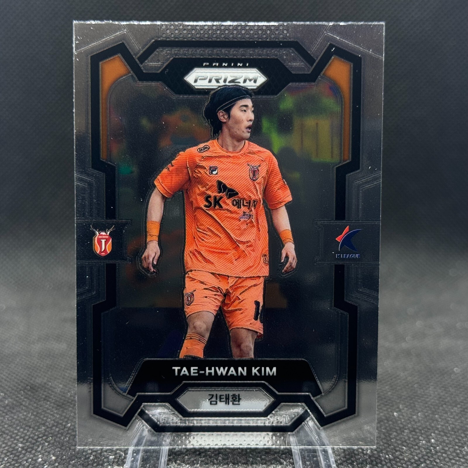 ソンフンミン PANINI PRIZM カード 25シリ 激レア！！ 韓国代表 Tae-Hwan Kim 2024 Panini K League Prizm Base Jeju United