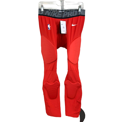 Red nike on sale football tights