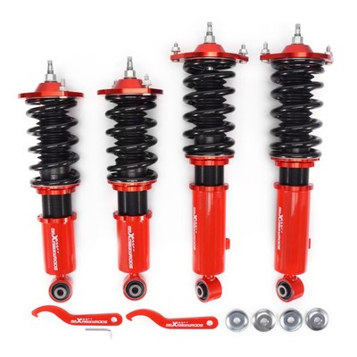 MaXpeedingrods 24 Way Damper Coilovers Lowering Kit For Mazda Miata MX-5 90-98