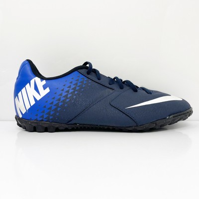 

Футбольные бутсы Nike Boys BombaX 826488-414 синие, размер 6 лет, Синий, BombaX