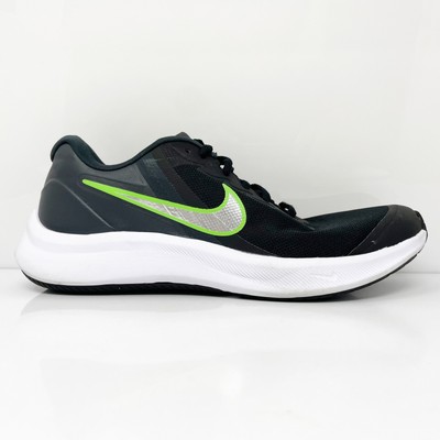 

Nike Girls Star Runner 3 DA2776-006 Черные кроссовки для бега Размер 7Y, Черный, Star Runner 3