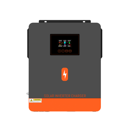 3600W 24V Solar Hybrid Inverter Off-Grid 110V 120AMPPT Charge Controller PV 500V