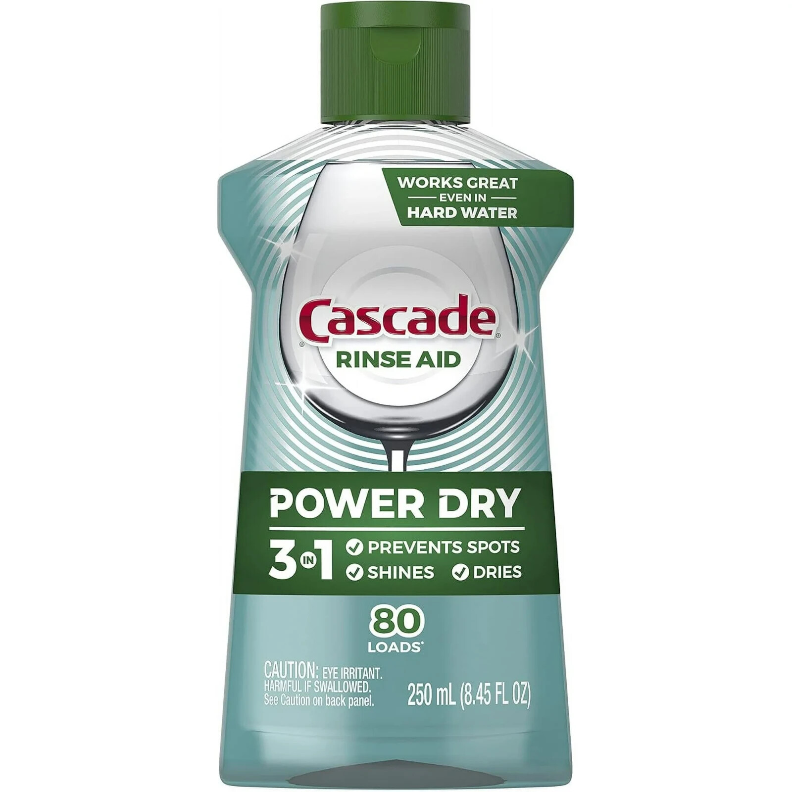 Ополаскиватель для посудомоечной машины Cascade Platinum 8,45 жидких унций (80 загрузок)