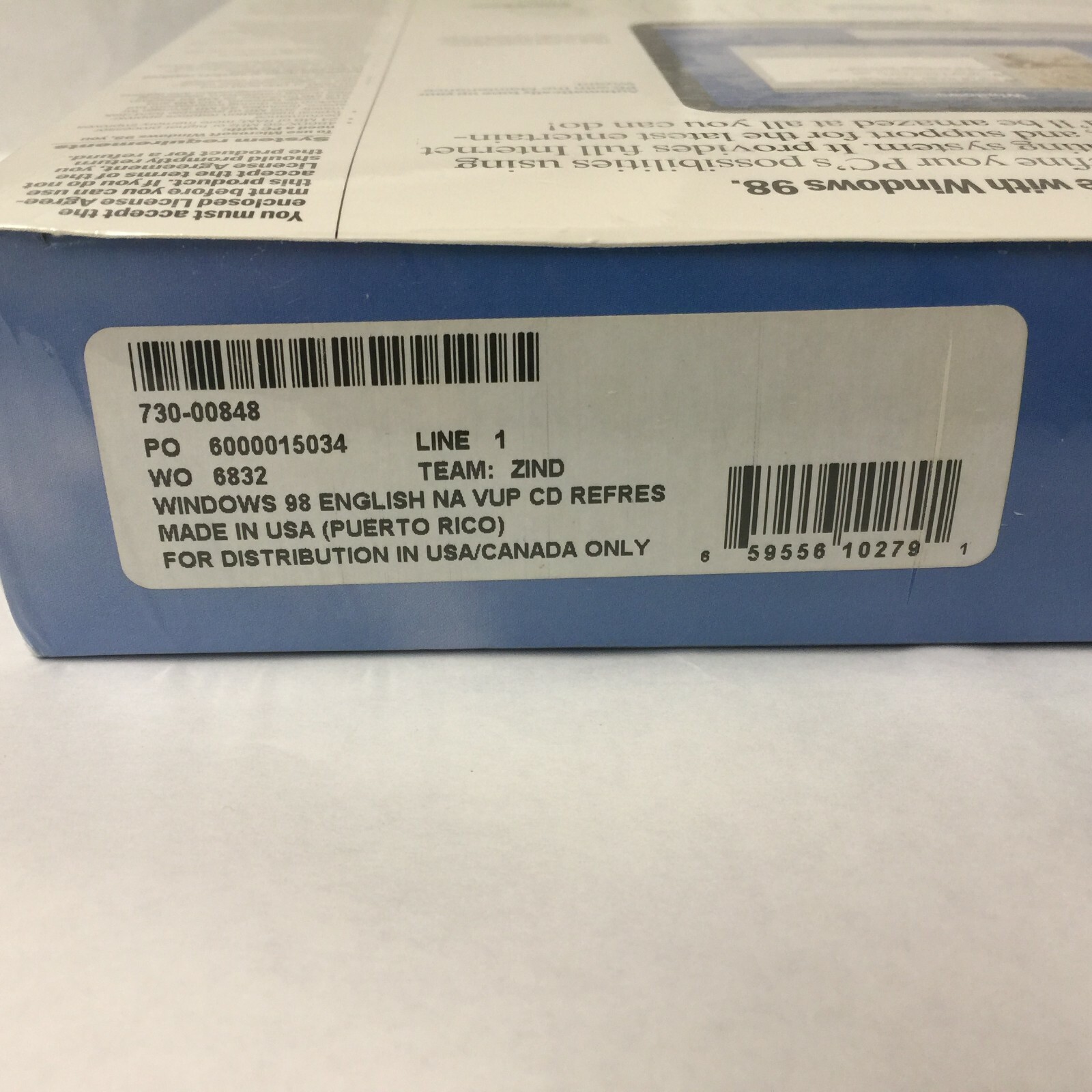 Microsoft Windows 98 Upgrade Second Edition Windows 3.1x and 95