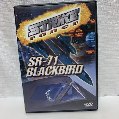 Strike Force - SR-71 Blackbird (DVD, 1999)