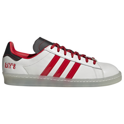 adidas Originals Campus White Red Howlin  Ray s FZ6566 Men's Size 8-13 New
