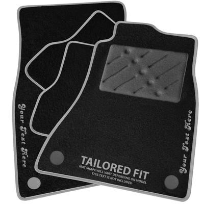 To fit Hyundai i20 Car Mats 2015 - 2020 & Custom Logo [C]