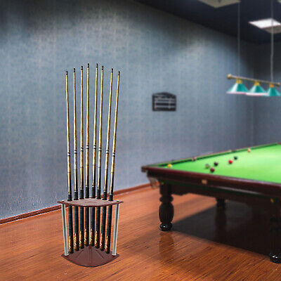 Pool Cue Stand Floor Pool Rack Holds Billiard Pool Cue Holder 8 Billiard Stick